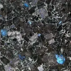 Лабрадорит синій